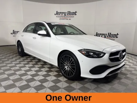 More photos of 2025 Mercedes-Benz C-Class C 300 at Jerry Hunt Supercenter - Lexington, NC