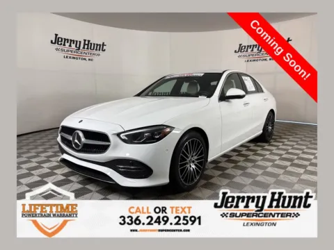 Black 2025 Mercedes-Benz C-Class C 300 for sale in Lexington, NC