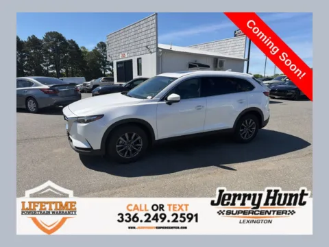 White 2023 Mazda CX-9 Touring for sale in Lexington, NC