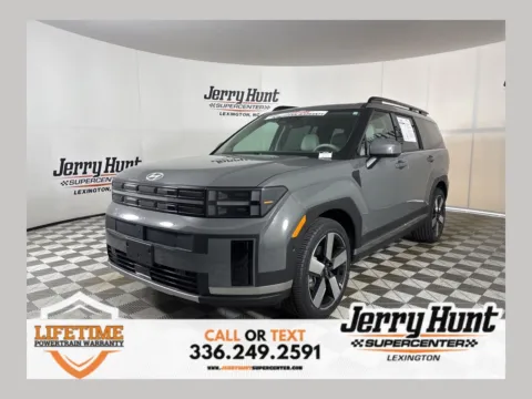 Gray 2025 Hyundai Santa Fe Limited for sale in Lexington, NC