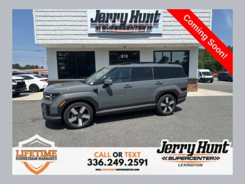 Gray 2025 Hyundai Santa Fe Limited for sale in Lexington, NC
