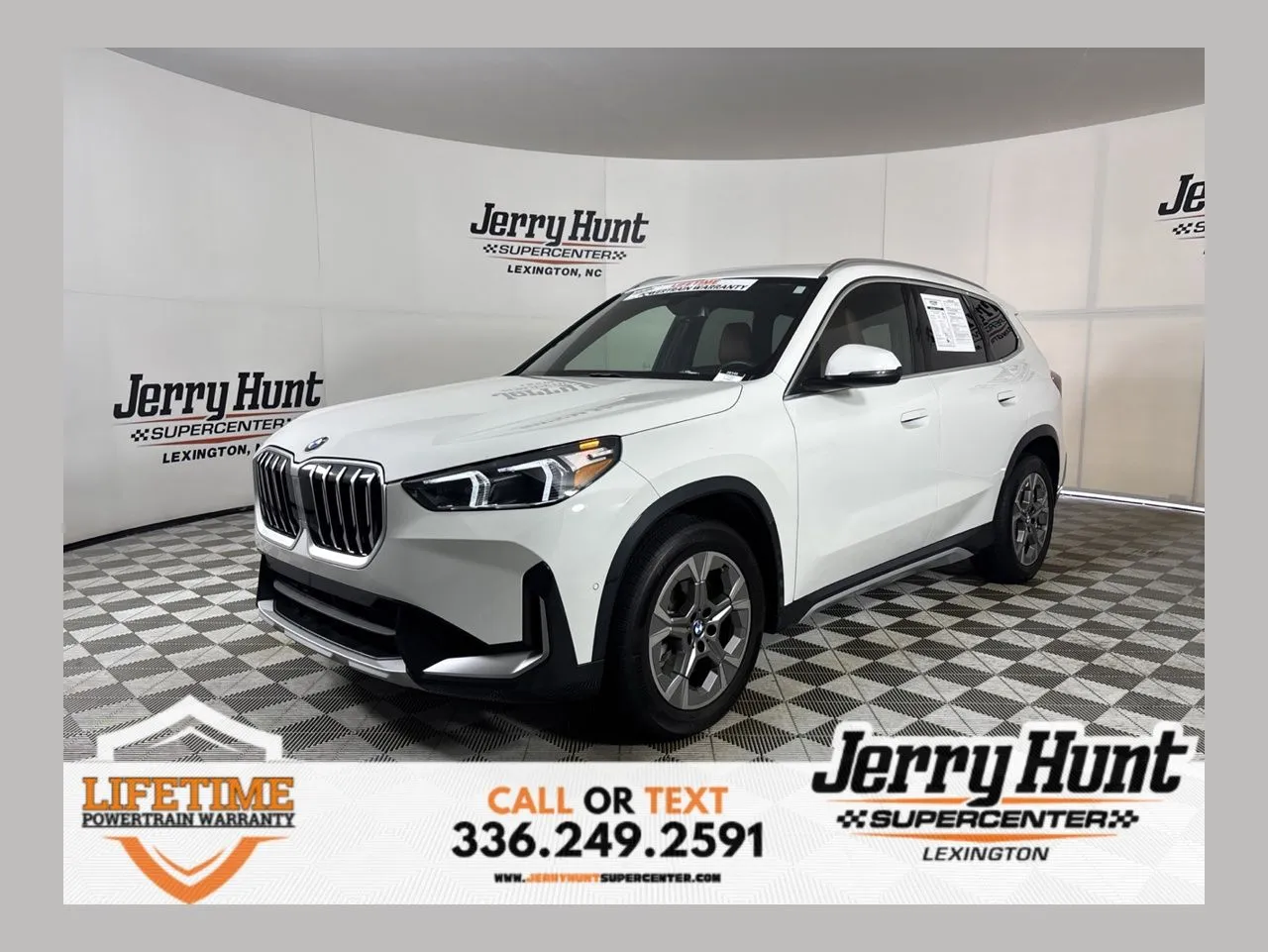 White 2026 BMW X1 xDrive28i for sale in Lexington, NC