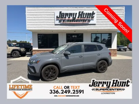 Black 2023 Volkswagen Taos 1.5T SE for sale in Lexington, NC