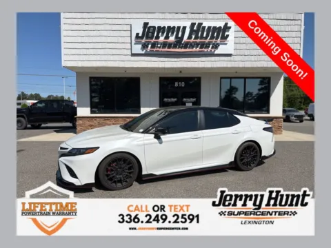 Black 2022 Toyota Camry TRD V6 for sale in Lexington, NC