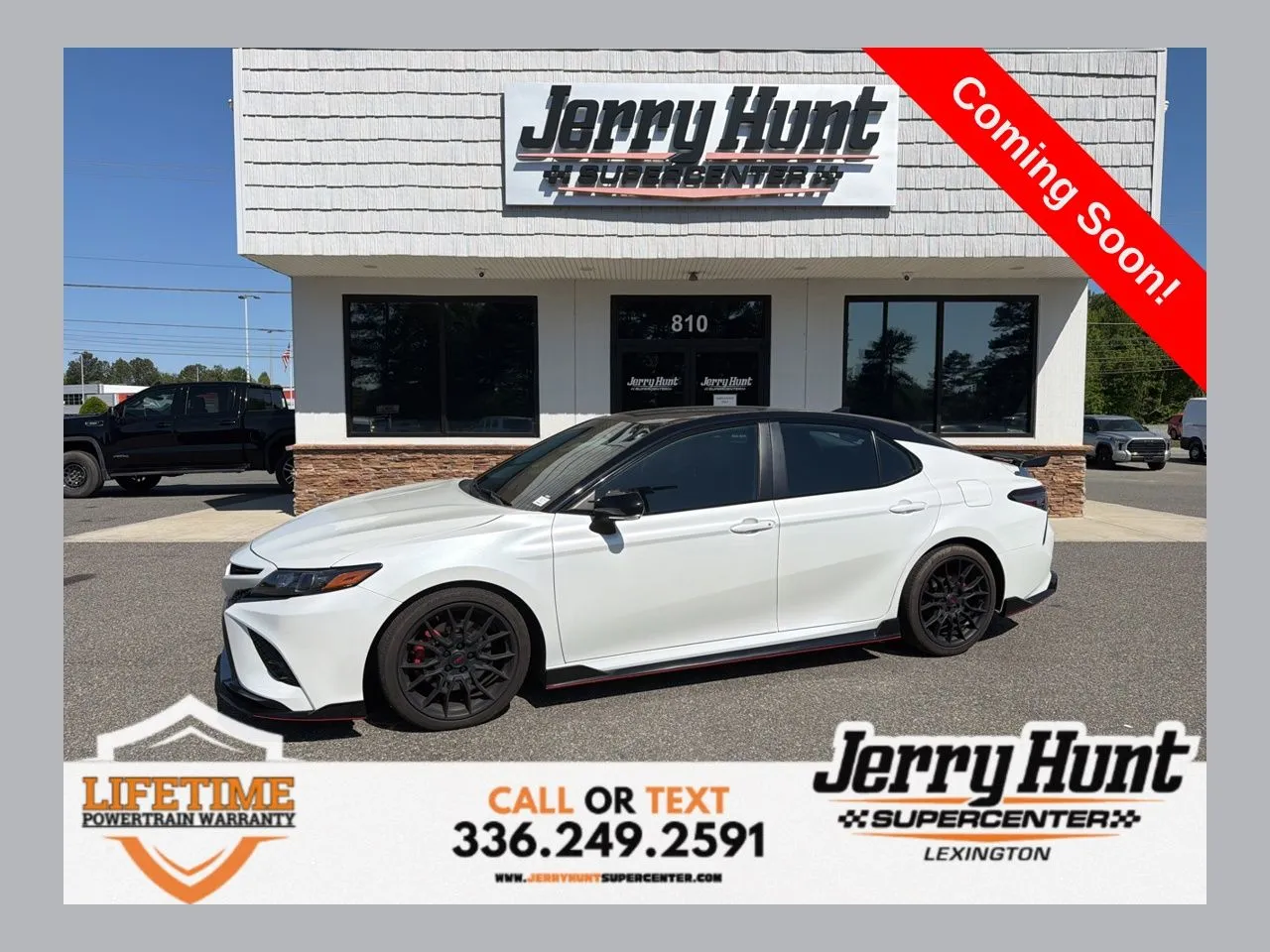 Black 2022 Toyota Camry TRD V6 for sale in Lexington, NC