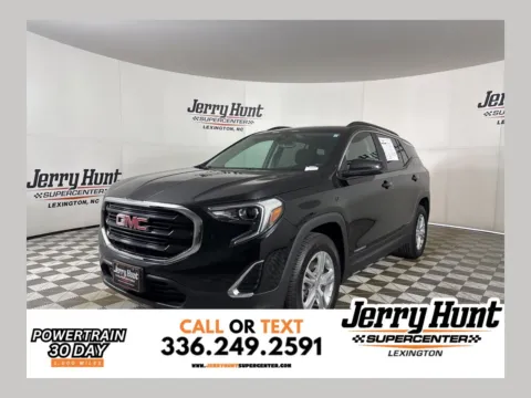 Black 2021 GMC Terrain SLE for sale in Lexington, NC