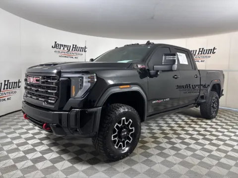 Black 2026 GMC Sierra 2500HD AT4X for sale in Lexington, NC