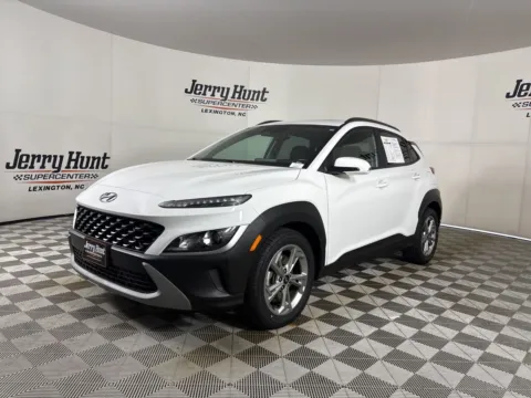 White 2023 Hyundai Kona SEL for sale in Lexington, NC