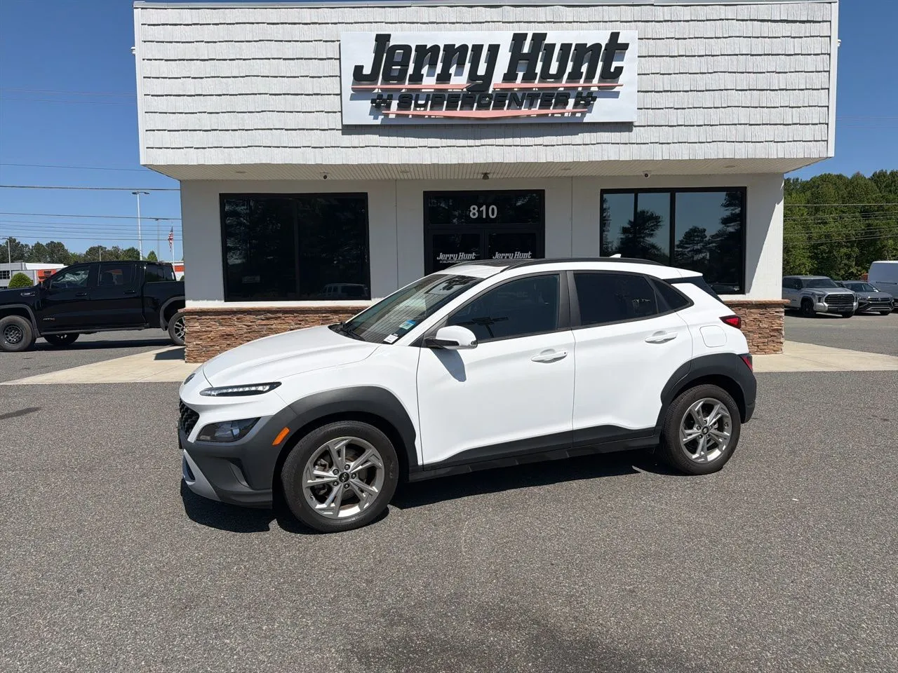 White 2023 Hyundai Kona SEL for sale in Lexington, NC