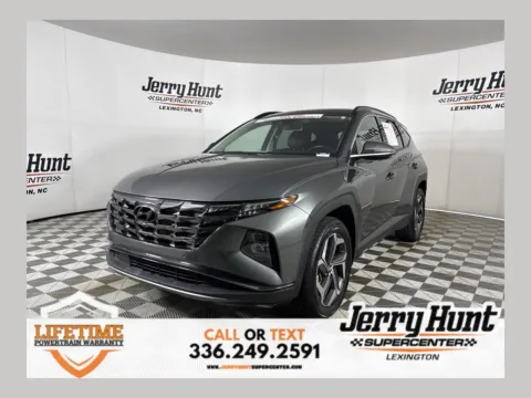 Gray 2022 Hyundai Tucson Limited for sale in Lexington, NC