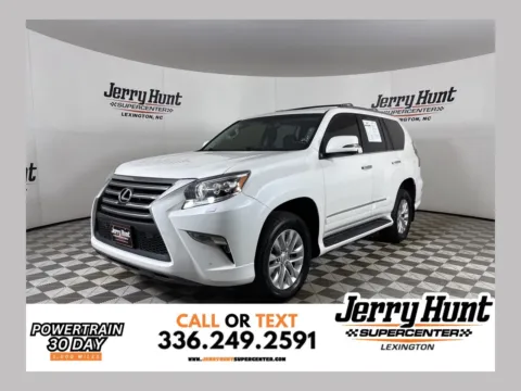 White 2017 Lexus GX 460 for sale in Lexington, NC