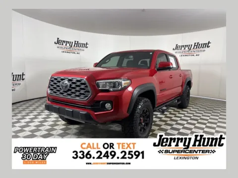 Red 2021 Toyota Tacoma TRD Off-Road for sale in Lexington, NC
