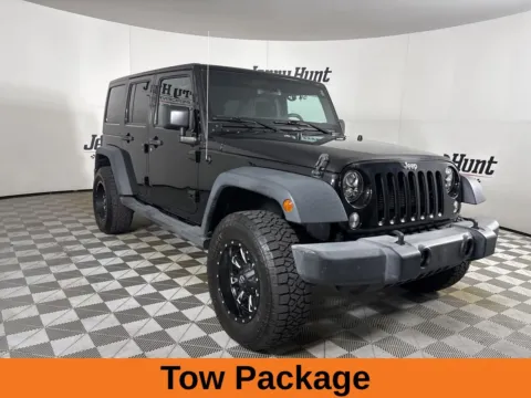 More photos of 2017 Jeep Wrangler Unlimited Sport at Jerry Hunt Supercenter - Lexington, NC