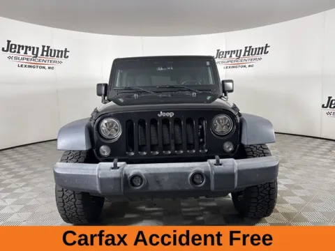 More photos of 2017 Jeep Wrangler Unlimited Sport at Jerry Hunt Supercenter - Lexington, NC