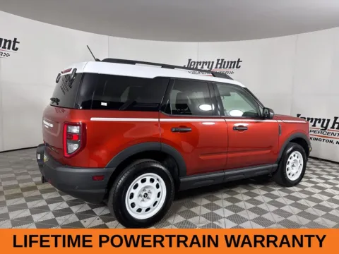 More photos of 2024 Ford Bronco Sport Heritage at Jerry Hunt Supercenter - Lexington, NC