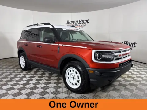More photos of 2024 Ford Bronco Sport Heritage at Jerry Hunt Supercenter - Lexington, NC