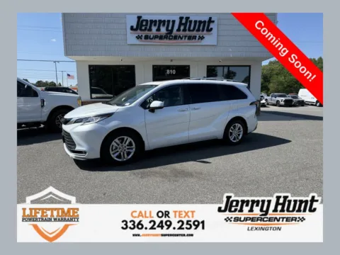Unknown 2024 Toyota Sienna Limited for sale in Lexington, NC