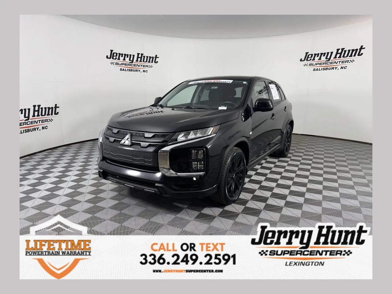 Black 2024 Mitsubishi Outlander Sport 2.0 LE for sale in Lexington, NC