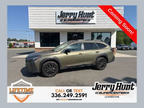Green 2025 Subaru Outback Onyx Edition for sale in Lexington, NC