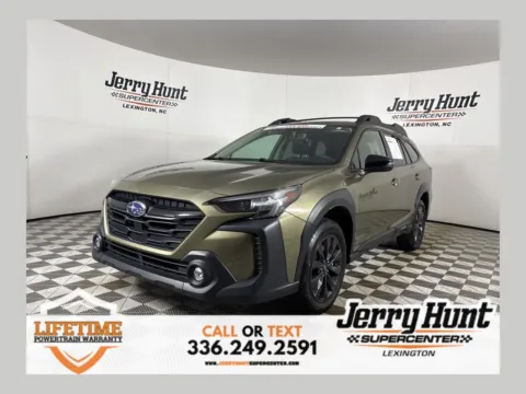 Green 2025 Subaru Outback Onyx Edition for sale in Lexington, NC