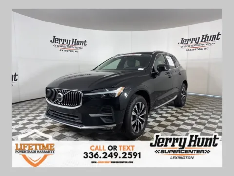 Black 2023 Volvo XC60 B5 Plus Bright Theme for sale in Lexington, NC
