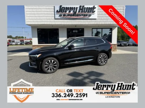 Black 2023 Volvo XC60 B5 Plus Bright Theme for sale in Lexington, NC