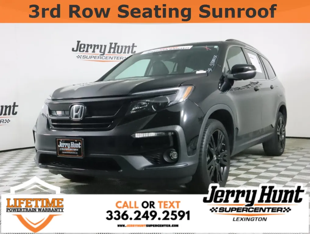 Used 2022 Honda Pilot Special Edition for sale in Lexington, NC at