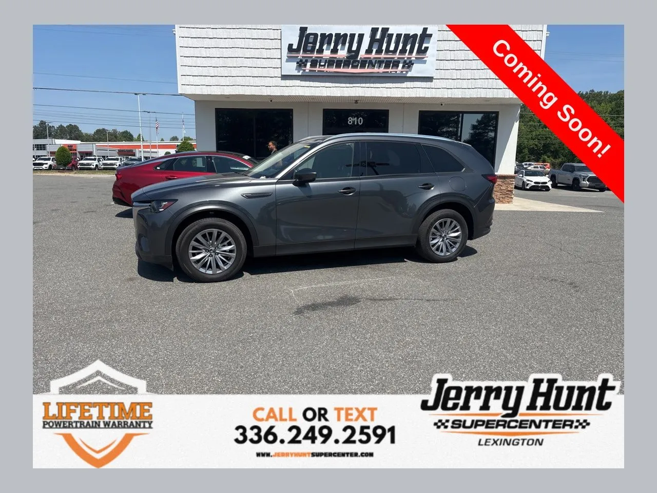 Gray 2024 Mazda CX-90 3.3 Turbo Preferred for sale in Lexington, NC