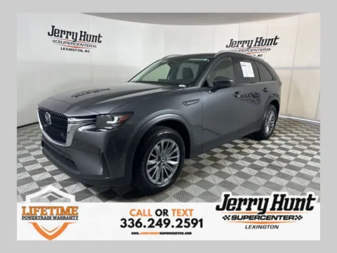 Gray 2024 Mazda CX-90 3.3 Turbo Preferred for sale in Lexington, NC