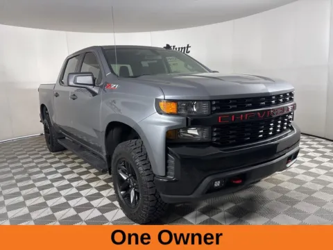 More photos of 2021 Chevrolet Silverado 1500 Custom Trail Boss at Jerry Hunt Supercenter - Lexington, NC