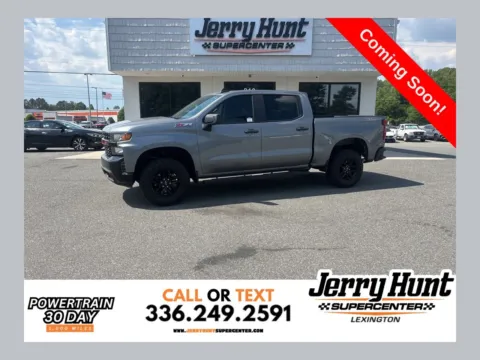 Unknown 2021 Chevrolet Silverado 1500 Custom Trail Boss for sale in Lexington, NC