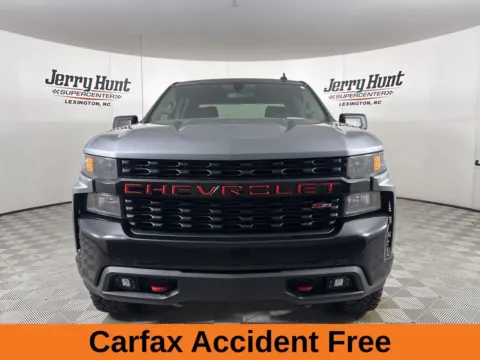 More photos of 2021 Chevrolet Silverado 1500 Custom Trail Boss at Jerry Hunt Supercenter - Lexington, NC