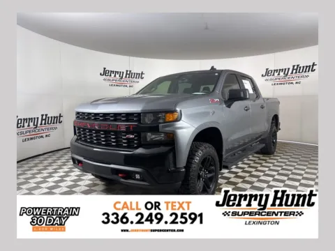 Unknown 2021 Chevrolet Silverado 1500 Custom Trail Boss for sale in Lexington, NC