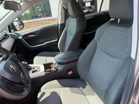 Another view of 2021 Toyota RAV4 XLE for sale in Lexington, NC at Jerry Hunt Supercenter - Lexington