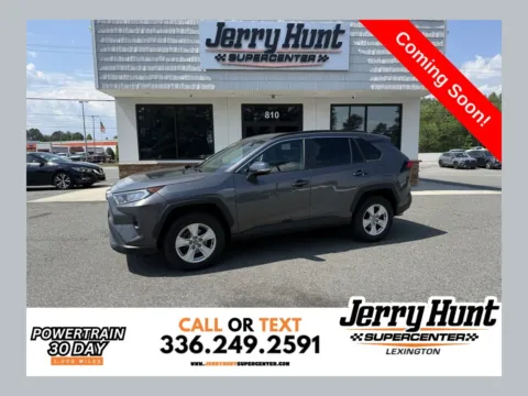 Gray 2021 Toyota RAV4 XLE for sale in Lexington, NC