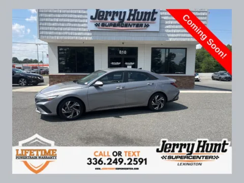 Silver 2025 Hyundai Elantra SEL Convenience for sale in Lexington, NC