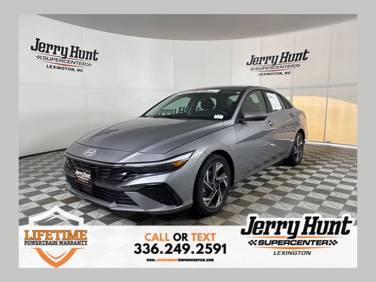 Gray 2025 Hyundai Elantra SEL Convenience for sale in Lexington, NC