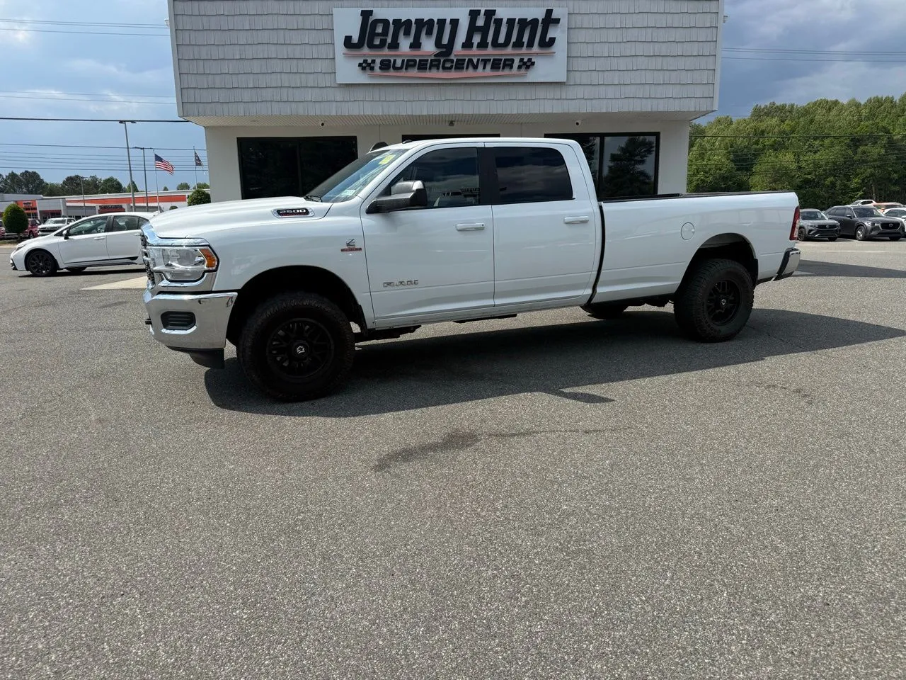 White 2022 Ram 2500 Big Horn for sale in Lexington, NC