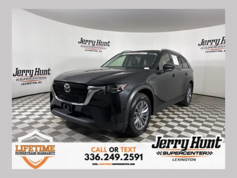 Black 2024 Mazda CX-90 3.3 Turbo Preferred Plus for sale in Lexington, NC