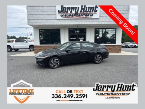Black 2025 Hyundai Elantra SEL Sport for sale in Lexington, NC