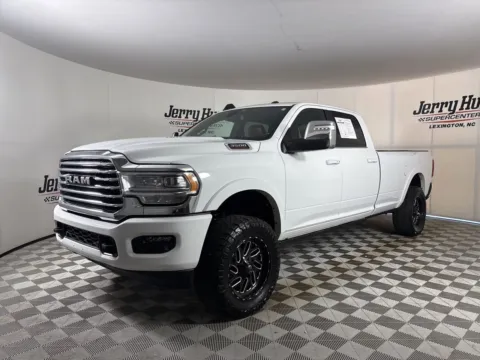 White 2024 Ram 3500 Limited Longhorn for sale in Lexington, NC