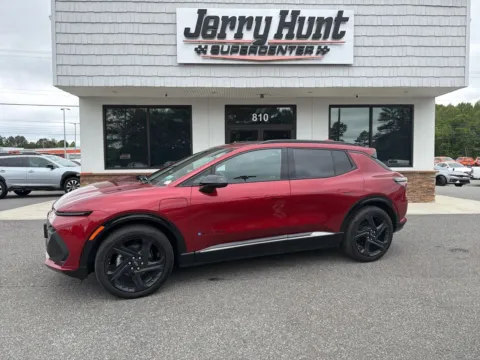 Red 2025 Chevrolet Equinox EV RS for sale in Lexington, NC