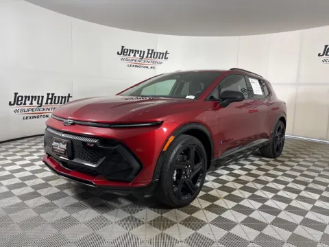 Red 2025 Chevrolet Equinox EV RS for sale in Lexington, NC
