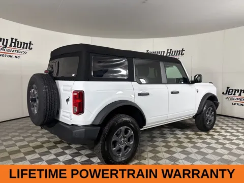 More photos of 2025 Ford Bronco Big Bend at Jerry Hunt Supercenter - Lexington, NC