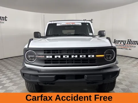 Another view of 2025 Ford Bronco Big Bend for sale in Lexington, NC at Jerry Hunt Supercenter - Lexington