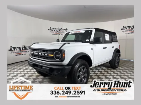 Photos of 2025 Ford Bronco Big Bend for sale in Lexington, NC at Jerry Hunt Supercenter - Lexington
