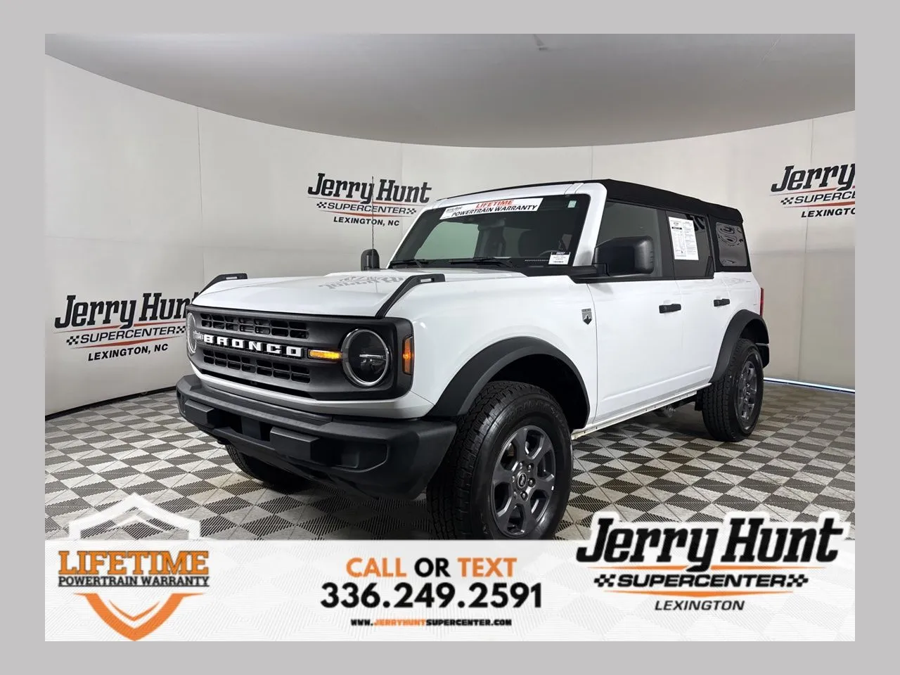 2025 Ford Bronco Big Bend 4x4's photo