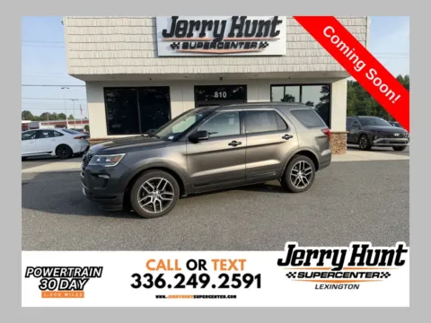 Gray 2019 Ford Explorer Sport for sale in Lexington, NC
