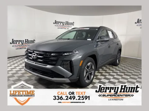 Gray 2025 Hyundai Tucson SEL Convenience for sale in Lexington, NC