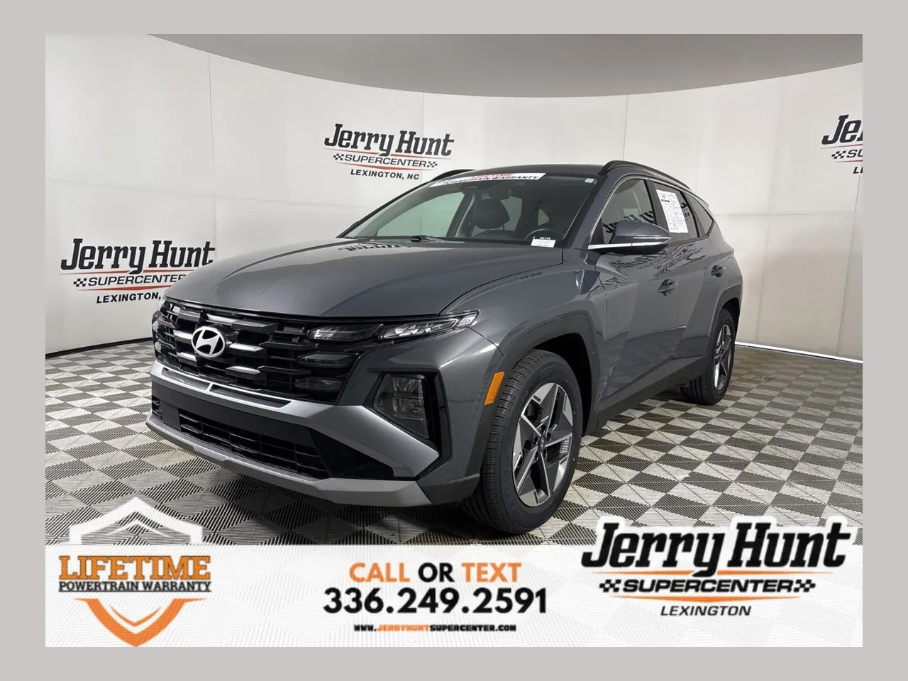Gray 2025 Hyundai Tucson SEL Convenience for sale in Lexington, NC